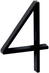  RN. 125V. 4. CE număr "4" negru (2901)