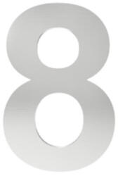  Număr "8" 155mm oțel inoxidabil (973)