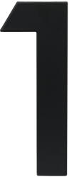  RN. 120L. 1. CE număr "1" 120mm negru mat (2767)