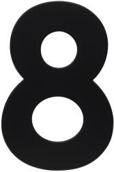  RN. 120L. 8. CE număr "8" 120mm negru mat (2775)