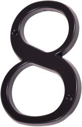 KĽUČKA Număr " 8 " negru 120mm (533)