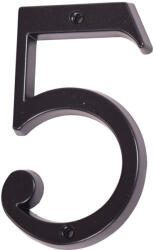 KĽUČKA Număr " 5 " negru 120mm (530)