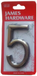 KĽUČKA Număr "5" 75mm bronz (511)