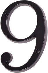 KĽUČKA Număr " 9 " negru 120mm (534)