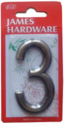 KĽUČKA Număr "3" 75mm bronz (509)