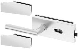  Mâner pentru ușă sticlă SLIM PRO INOX set pentru butuc SZKYINS (2556)