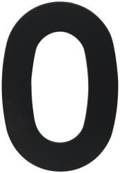  RN. 120L. 0. CE număr "0" 120mm negru mat (2766)