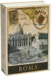 Richter Czech mini seif tip carte ROMA (367)