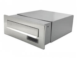  JAKUB cutia cu două fețe inox + argintie (1606)