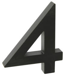  RN. 100LV. 4. AL. CE număr " 4 " negru (1128)