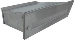KĽUČKA cutie poștală SM1 inox. cu două fețe (337)
