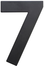  RN. 75L număr "7" 75 mm negru mat (1781)