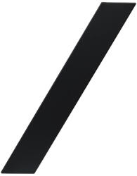  RN. 150L. /. CE bară oblică "/" 150mm neagră mată (2745)