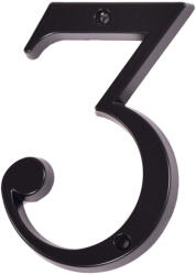 KĽUČKA Număr " 3 " negru 120mm (528)