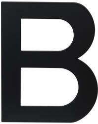  RN. 150L. B. CE litera "B" 150mm negru mat (2747)
