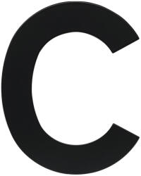  RN. 120L. C. CE litera "C" 120mm neagră mată (2780)