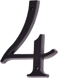 KĽUČKA Număr " 4 " negru 120mm (529)