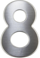  Număr "8" 75mm nerez (1596)