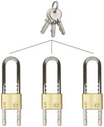  RV. ELIPS. MOD. 50. SU1 lacăt suspendat SU (2708)