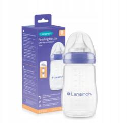 Lansinoh Natural Wave cumisüveg 240 ml cumival 1 db (5060420234046)