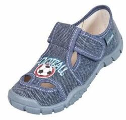 Viggami Papuci de interior tip sandale pentru baieti (Culoare: Jeans, Marime: 35) (NX-24657)