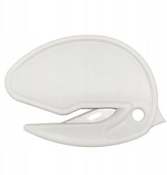 heykapak Biztonsági lapos kés papírokhoz, kartonokhoz, szalagokhoz, borítékokhoz (HB8118)