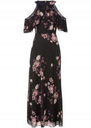 Bonprix Ruha Virágmintás Maxi 44/46-OS