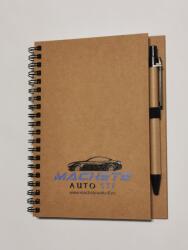  Agenda din material reciclat 11.5 * 17.4 cm1/43 (6800)