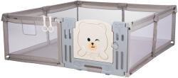 Chipolino Tarc de joaca Chipolino Amico 200x180 cm cu usa beige
