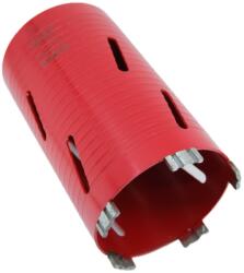 CRIANO Carota diamantata Super PREMIUM ø115mm x 180mm x M16 pentru gaurire Beton armat, Zidarie, Granit - DXQZ. REDCORE. 115 (DXQZ.REDCORE.115.M16) - zoomzi