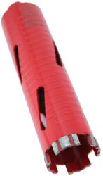 CRIANO Carota diamantata Super PREMIUM ø52mm x 180mm x M16 pentru gaurire Beton armat, Zidarie, Granit - DXQZ. REDCORE. 52 (DXQZ.REDCORE.52.M16) - zoomzi