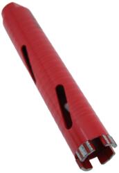 CRIANO Carota diamantata Super PREMIUM ø38mm x 180mm x M16 pentru gaurire Beton armat, Zidarie, Granit - DXQZ. REDCORE. 38 (DXQZ.REDCORE.38.M16) - zoomzi