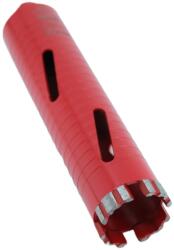 CRIANO Carota diamantata Super PREMIUM ø48mm x 180mm x M16 pentru gaurire Beton armat, Zidarie, Granit - DXQZ. REDCORE. 48 (DXQZ.REDCORE.48.M16) - zoomzi