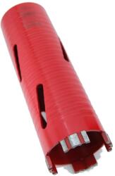 CRIANO Carota diamantata Super PREMIUM ø63mm x 180mm x M16 pentru gaurire Beton armat, Zidarie, Granit - DXQZ. REDCORE. 63 (DXQZ.REDCORE.63.M16) - zoomzi