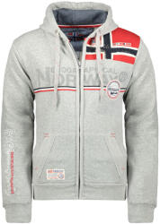 Geographical Norway hanorac pentru bărbați FAPONIE MEN NEW 100 Gri L