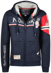 Geographical Norway hanorac pentru bărbați FAPONIE MEN NEW 100 Albastru inchis S