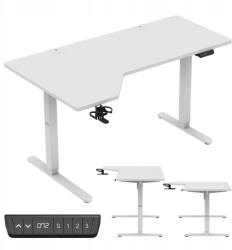 Mark Adler Állítható elektromos íróasztal Mark Adler fehér számítógéppel munkához és tanuláshoz (MA-LEADER 9.1 WHITE)