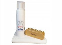 Kecav Power Bőrtisztító szett kefe