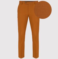 Pako lorente Narancssárga Slim Fit férfi öltönynadrág Pako Lorente 100/176-es méret