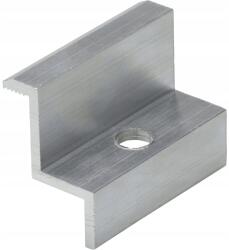  Klema Végzáró Ezüst Csat Bilincs Rögzítő Panel Pv 35mm (UCHWYT DO PANELI 35MM ALU)