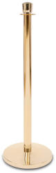  Stalp delimitare din otel, auriu, 92 cm, Modern (3.92...6.2)