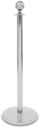  Stalp delimitare din otel, cromat, 97 cm, Royal (3.97...1.2)