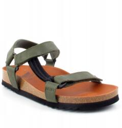 Scholl szandál Heaven lapos sarkú Olíva 36-os méret (F230091043360)