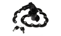 RFR Antifurt RFR Folding Lock Circle PRO black glossy black (4250589432990)