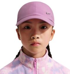 Nike Șapcă Nike Kids Dri-Fit Club Unstructured Metal Swoosh - light magenta/metallic silver (FB5064-503-1SIZE)