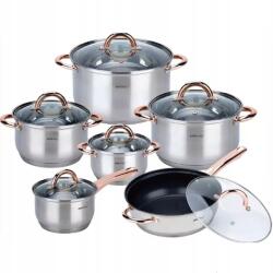 Kinghoff 12 részes Kinghoff edénykészlet Kh-1765 Lumarko! (KH-1765)