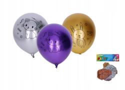 Wiky Születésnapi lufik szett 30cm 5 db, színes állatok, ideális gyerekeknek