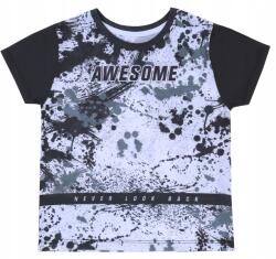 Rebel Grafit színű Awesome Primark póló 4-5 éveseknek, 110 cm (1867211_0405)