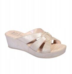 Scholl Lábbeli Papucs Scholl Damiana Platina Méret: 38 (5117)