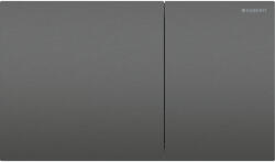 Geberit Clapeta de actionare easy to clean, crom negru periat, Geberit Sigma70 (115.622.QD.1)